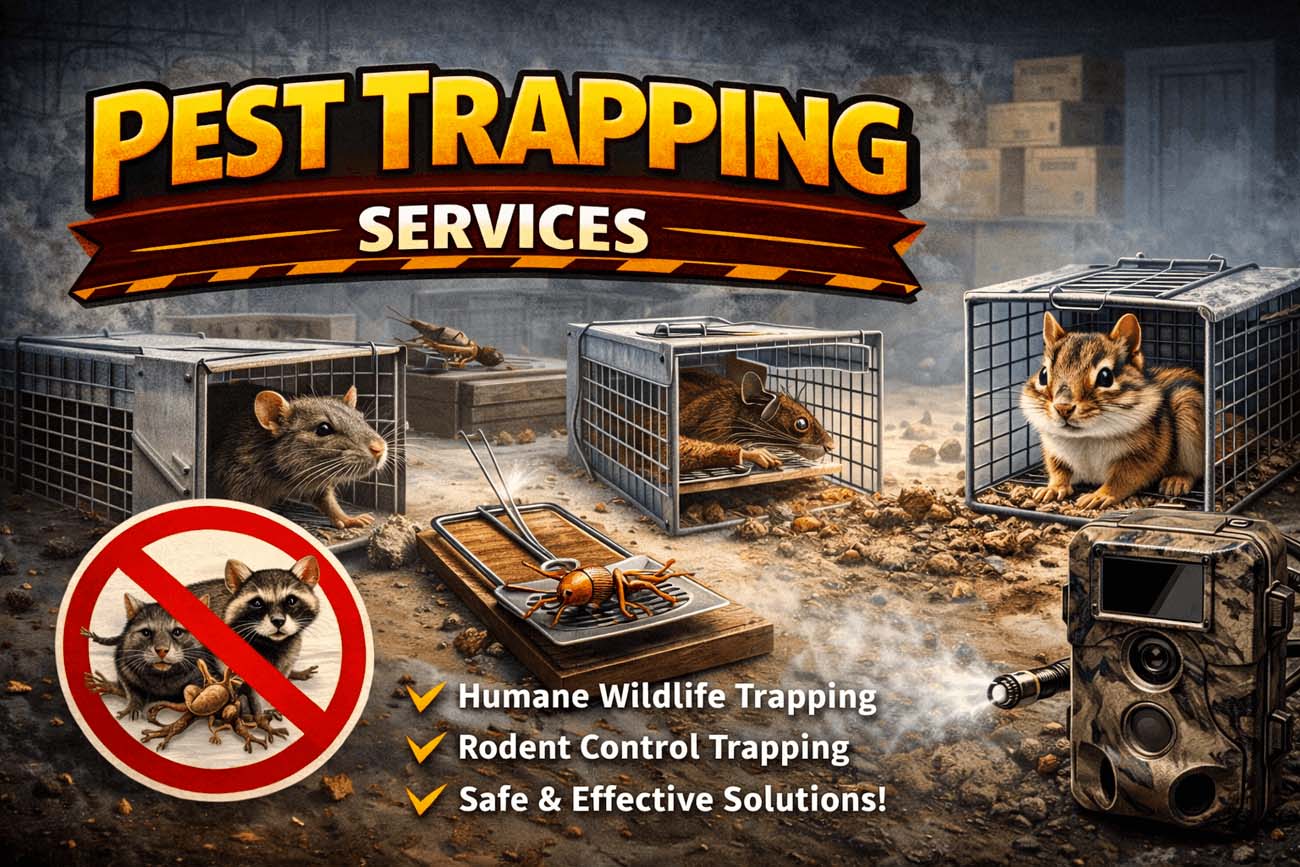 Pest Trapping Services